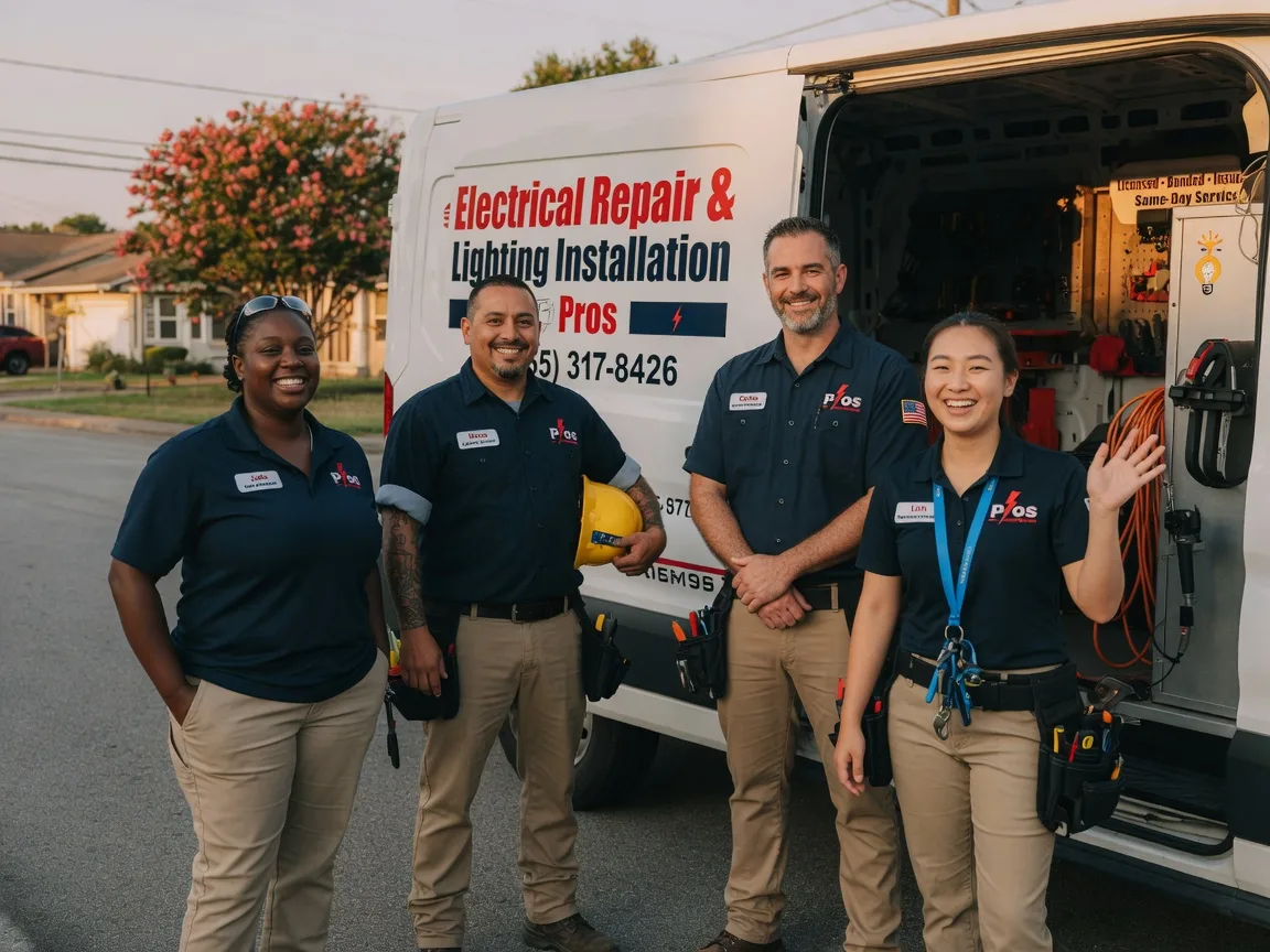 Licensed Electrician company in Sylvester, TX