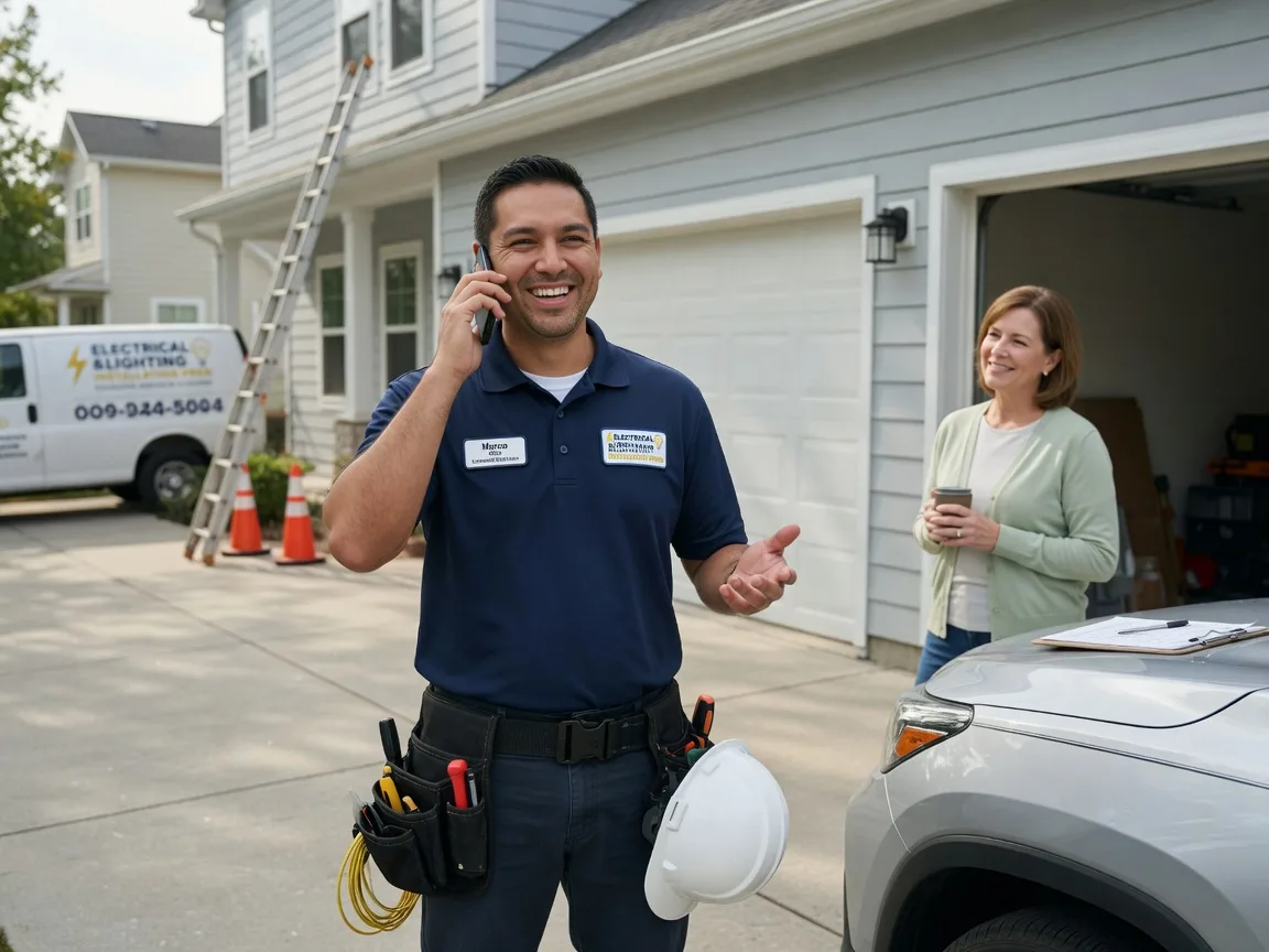 Licensed Electrician Sylvester, TX FAQs